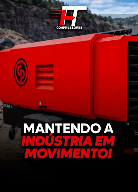 HT Compressores — Mantendo a indústria em movimento