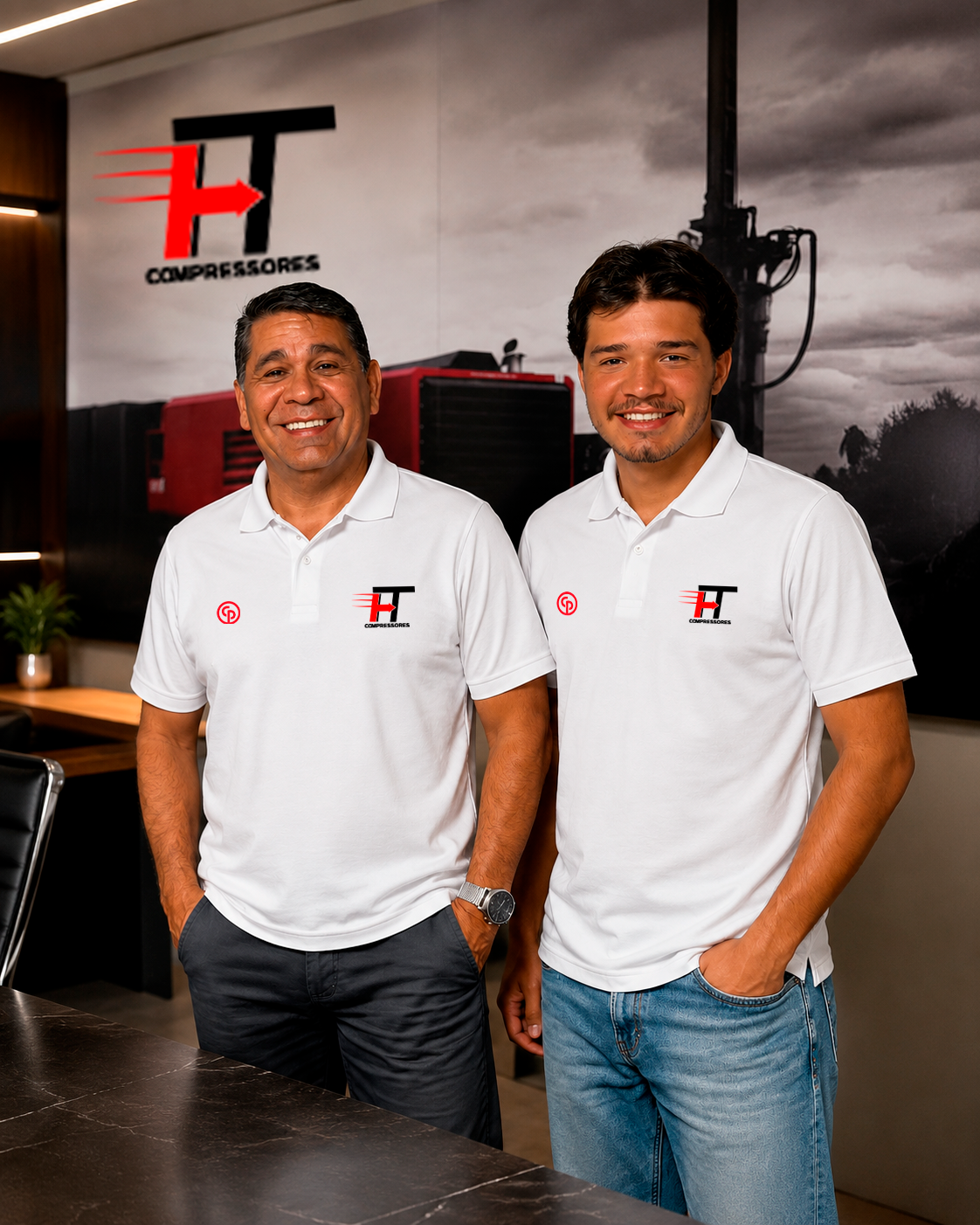 Equipe HT Compressores