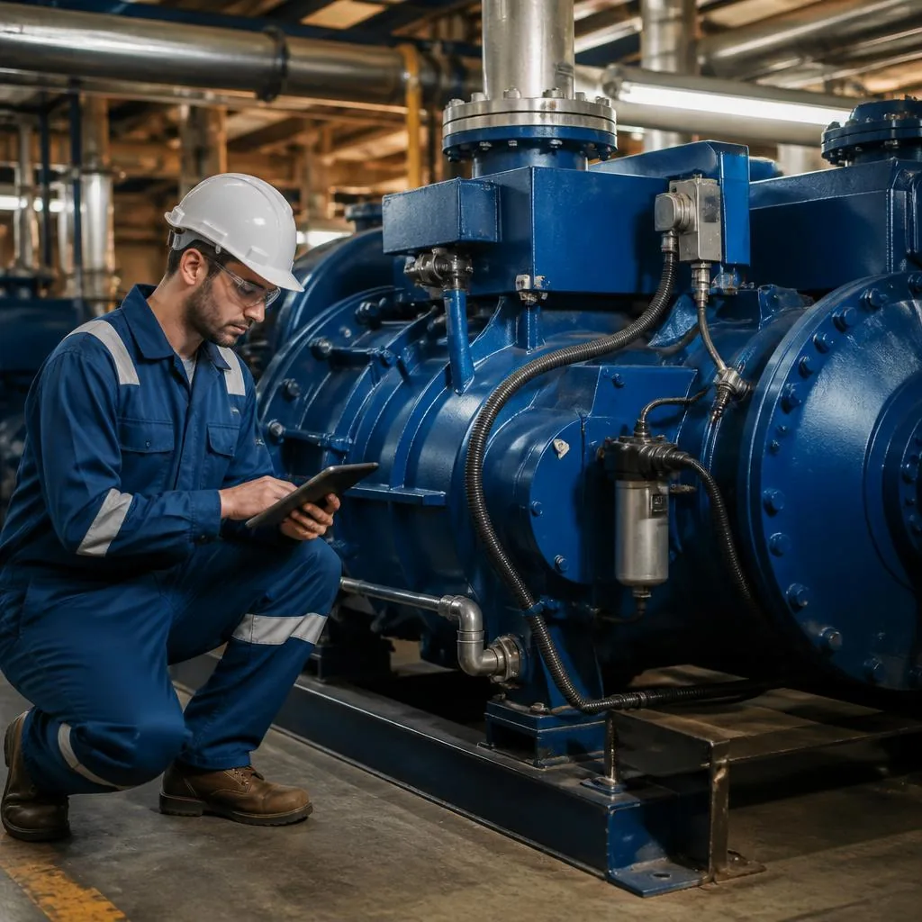 5 sinais de que seu compressor precisa de manutenção agora